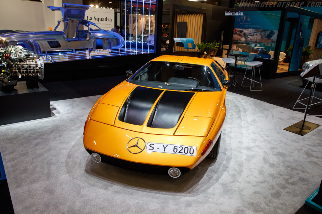 Mercedes-Benz C111-II   - 2025 Retromobile