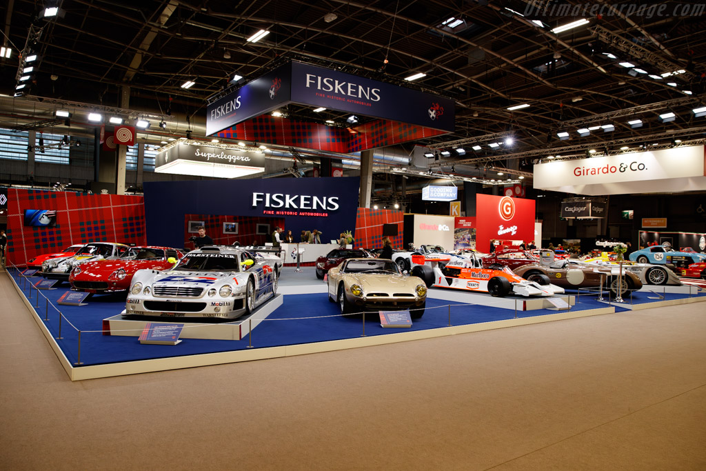 Mercedes-Benz CLK GTR - Chassis: 011 - Entrant: Fiskens - 2025 Retromobile