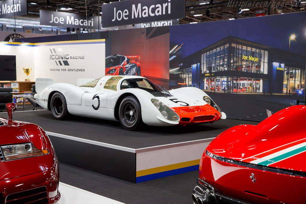 Porsche 908 LH - Chassis: 908-004 - Entrant: Art & Revs - 2025 Retromobile