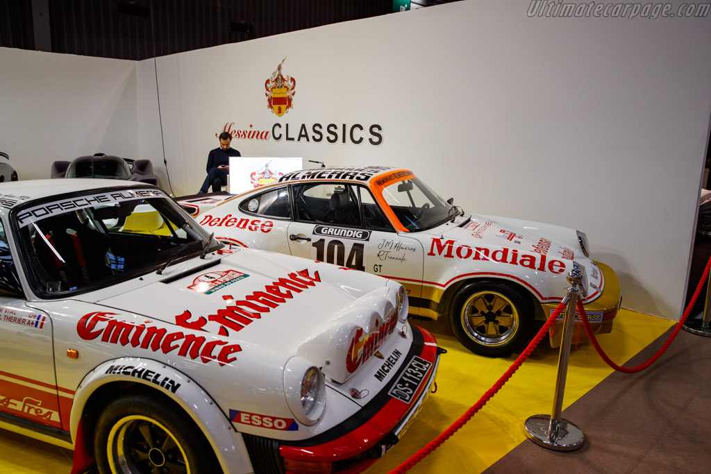 Porsche 911 Carrera  - Entrant: Messina Classics - 2025 Retromobile