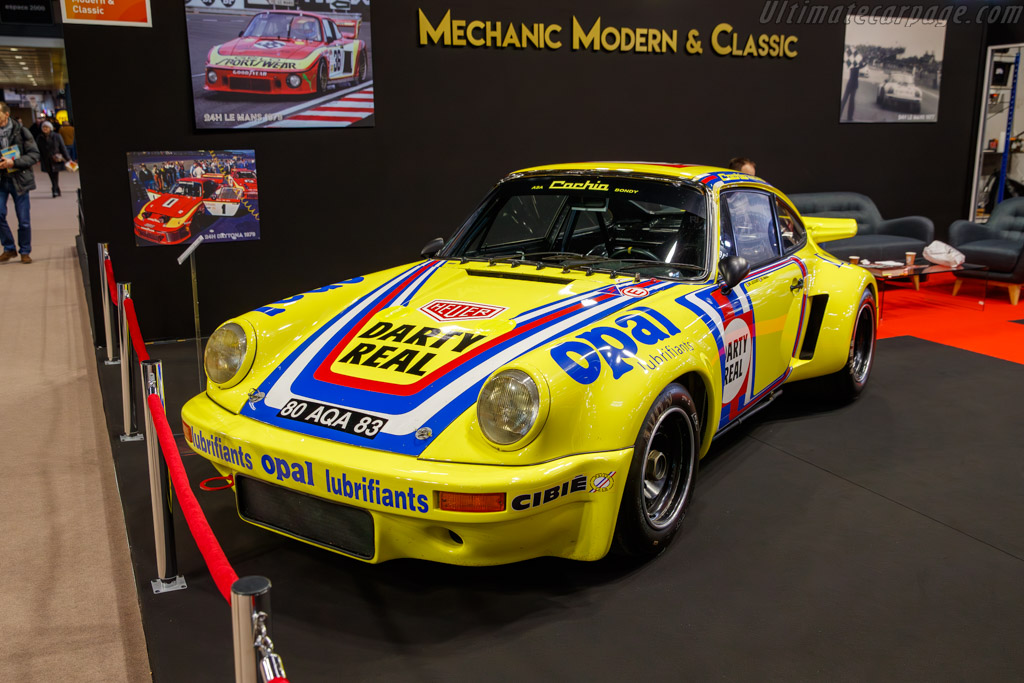 Porsche 911 Carrera RSR 3.0  - Entrant: Mechanic Modern & Classic - 2025 Retromobile