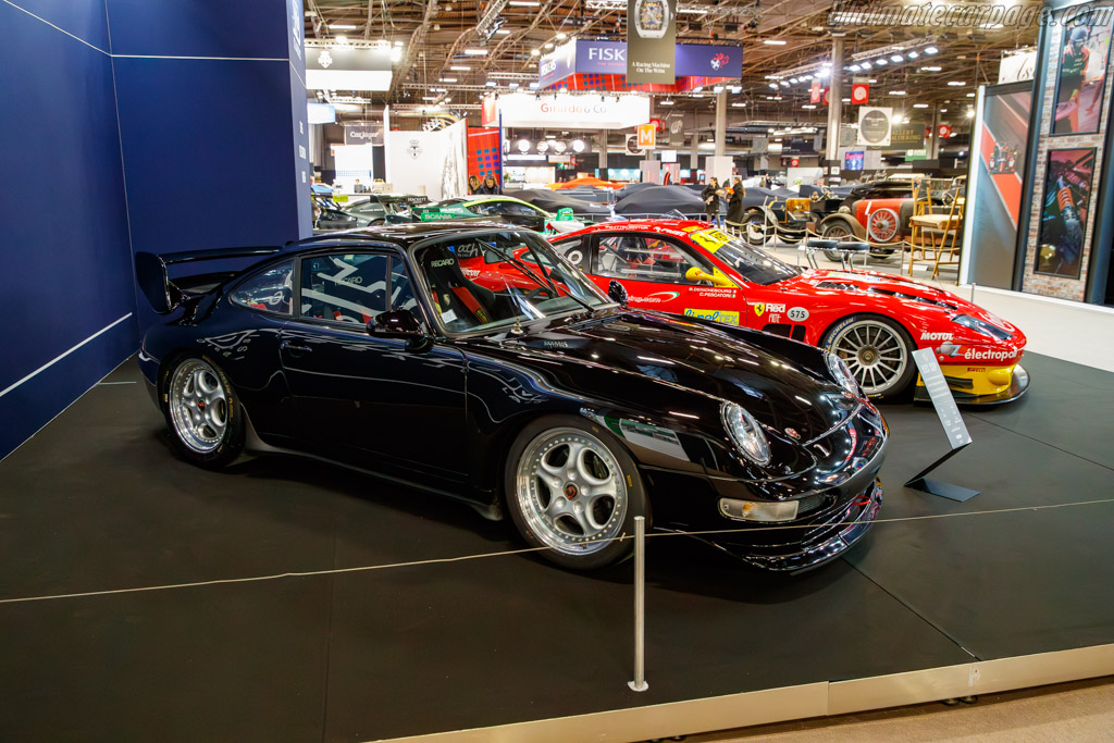 Porsche 911 Cup - Chassis: WP0ZZZ99ZVS398108 - Entrant: JMB Classic - 2025 Retromobile