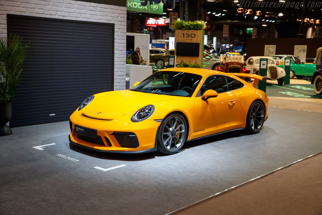 Porsche 911 GT3 (991.2)   - 2025 Retromobile