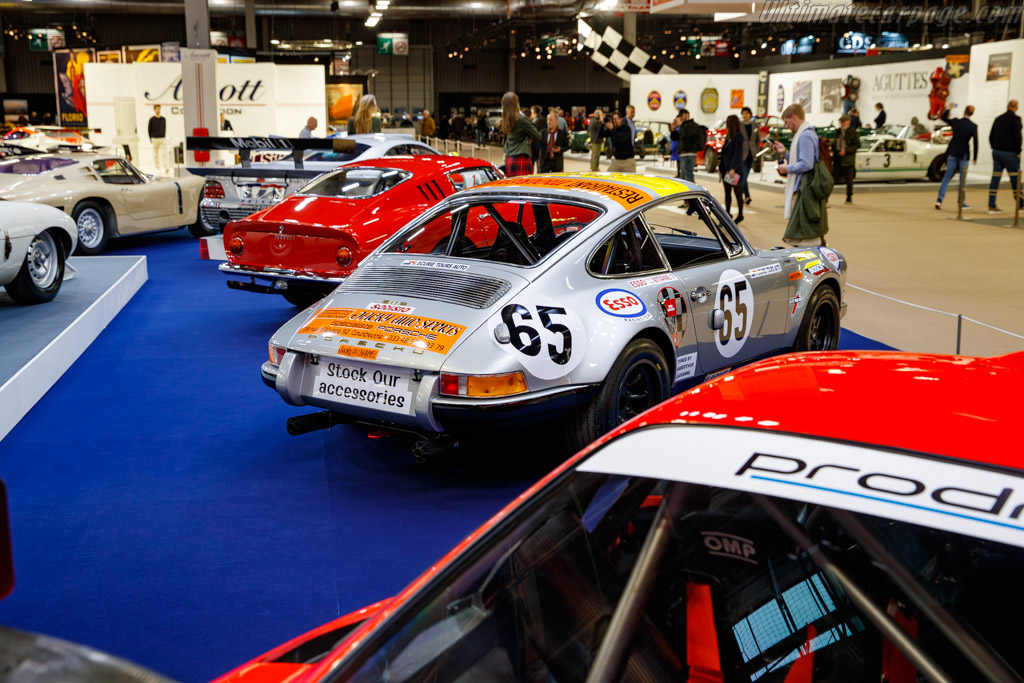 Porsche 911 ST - Chassis: 911 030 0551 - Entrant: Fiskens - 2025 Retromobile