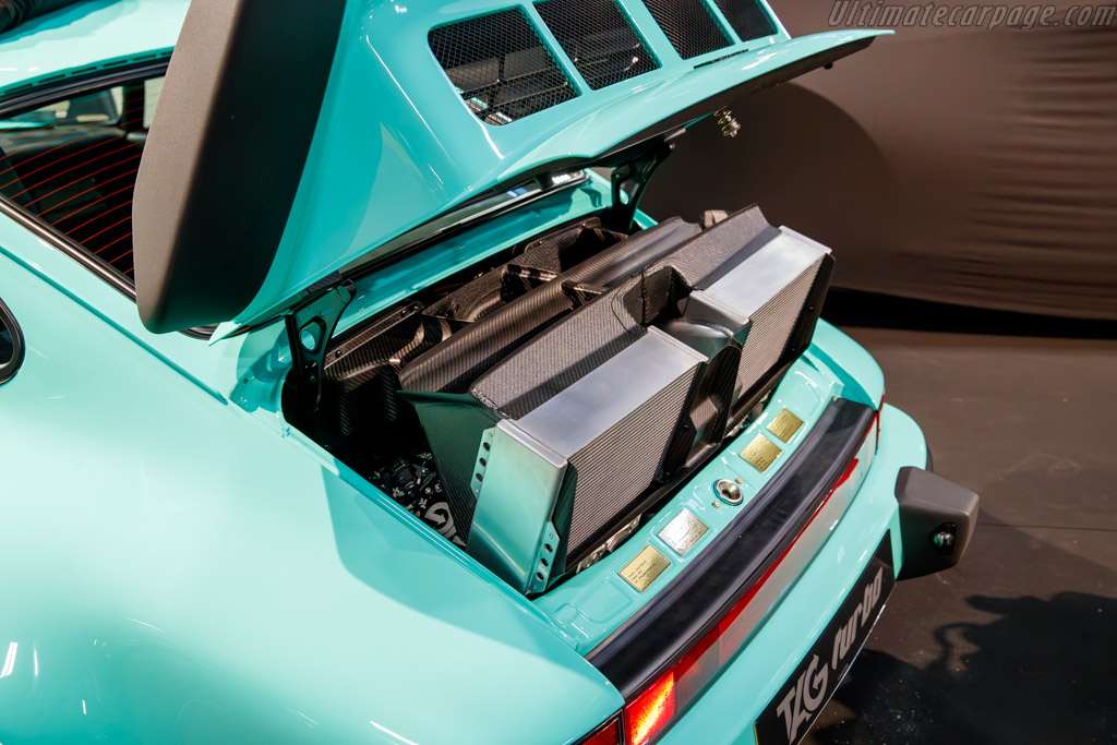 Porsche 911 TAG Turbo  - Entrant: Broad Arrow - 2025 Retromobile