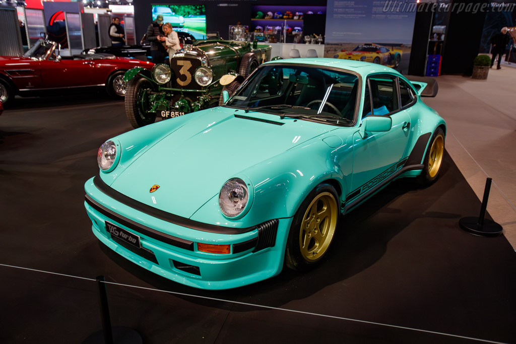 Porsche 911 TAG Turbo  - Entrant: Broad Arrow - 2025 Retromobile