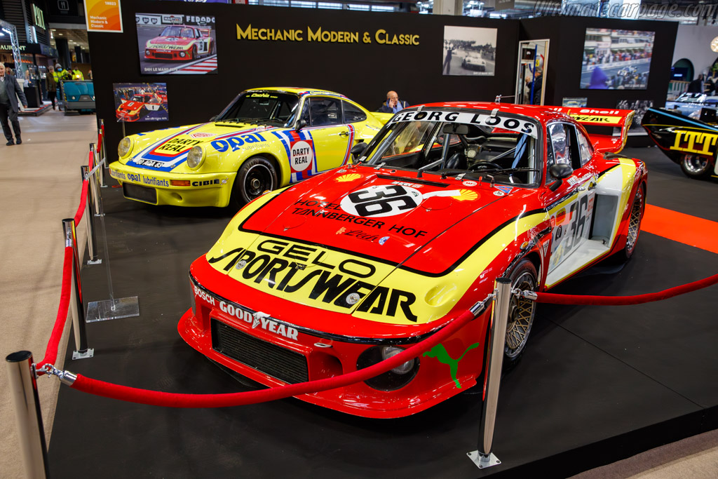 Porsche 935/77A - Chassis: 930 890 0015 - Entrant: Mechanic Modern & Classic - 2025 Retromobile