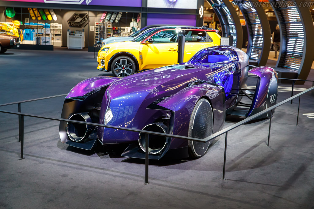 Renault Filante Record 2025   - 2025 Retromobile