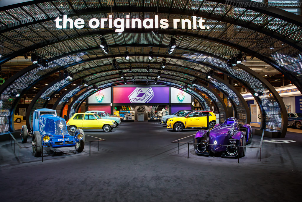 Renault Originals   - 2025 Retromobile