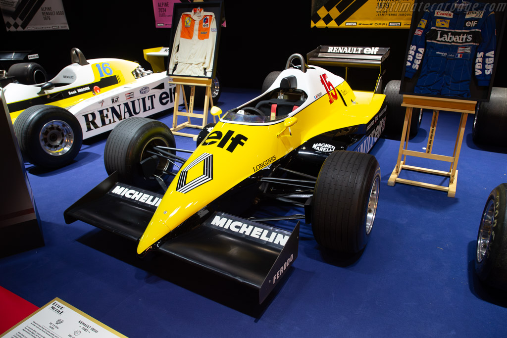 Renault RE40   - 2025 Retromobile