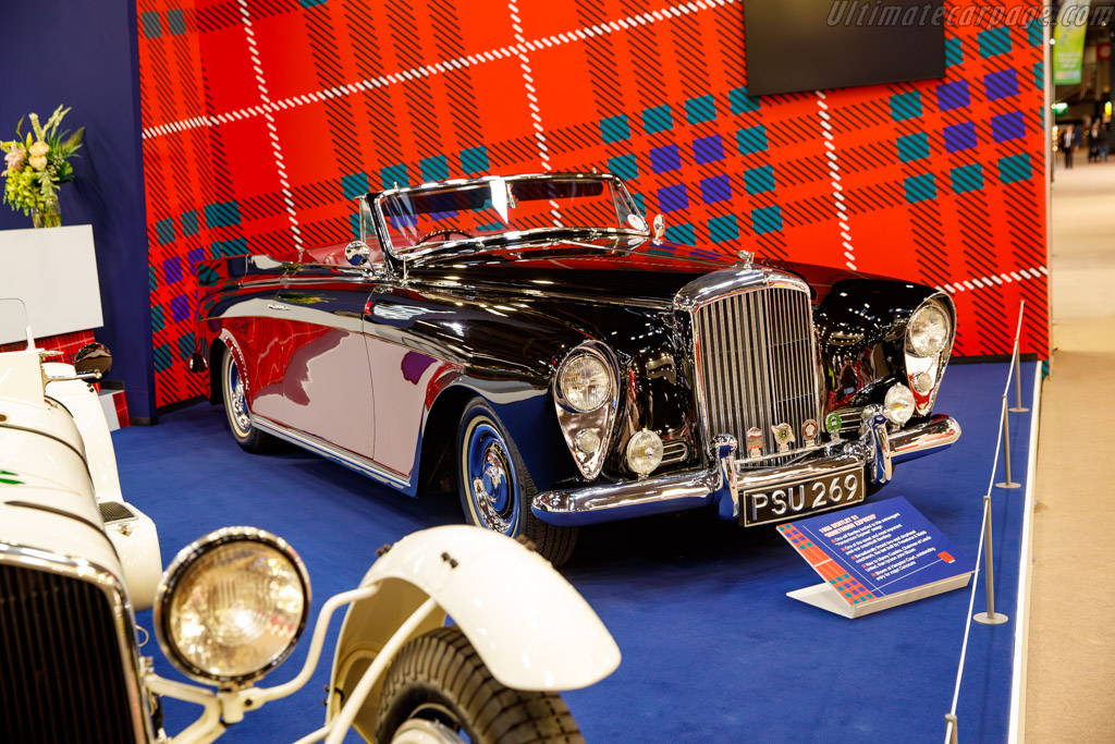 Rolls-Royce S1 Honeymoon Express - Chassis: B377EK - Entrant: Fiskens - 2025 Retromobile