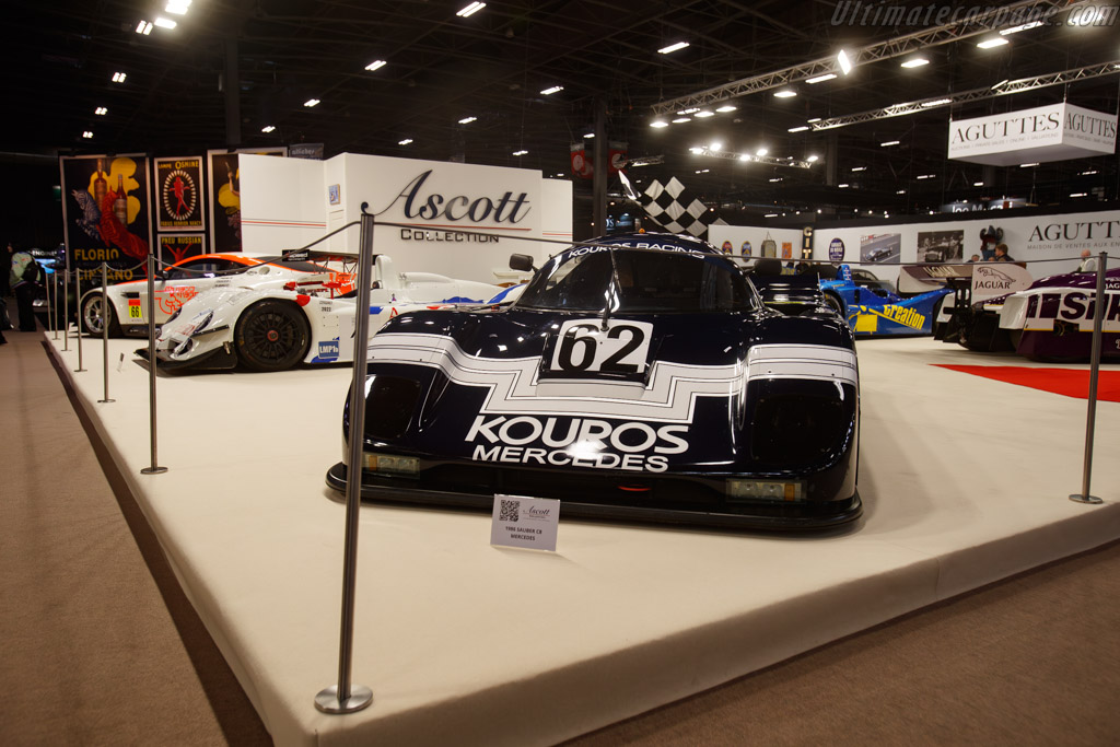 Sauber C8 Mercedes - Chassis: 86.C8.02 - Entrant: Ascott Collection - 2025 Retromobile