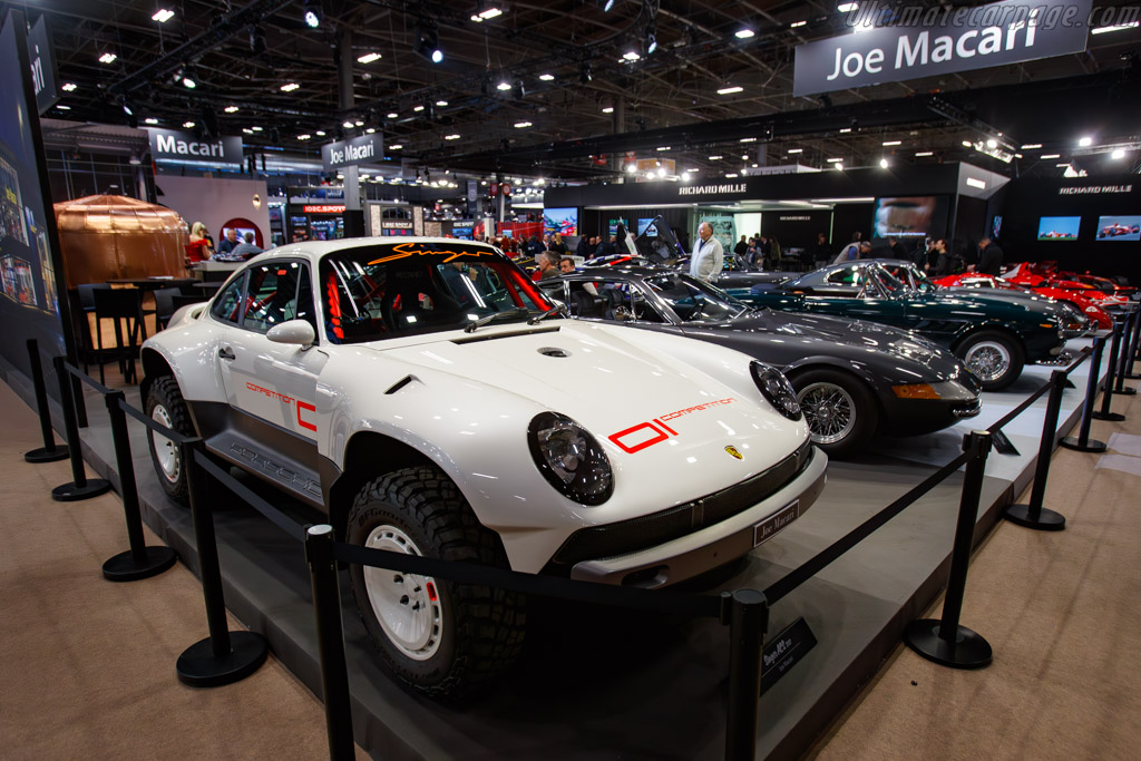 Singer ACS  - Entrant: Joe Macari - 2025 Retromobile