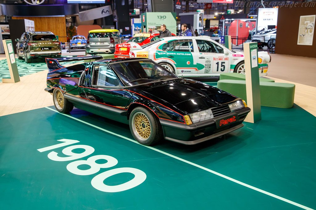 Skoda Ferrat   - 2025 Retromobile