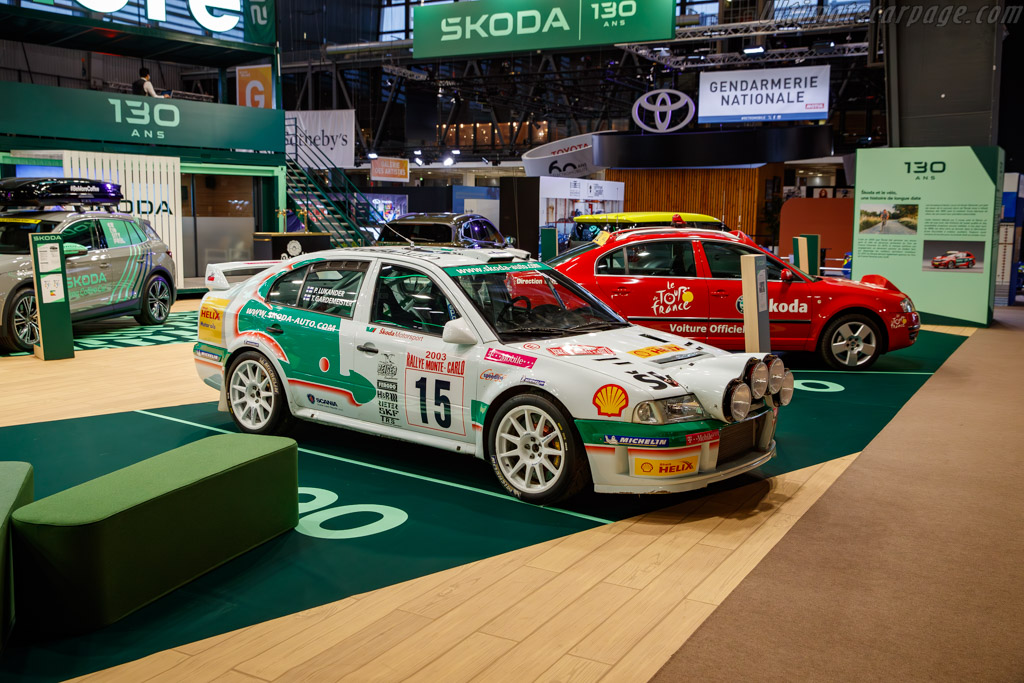 Skoda Octavia WRC   - 2025 Retromobile