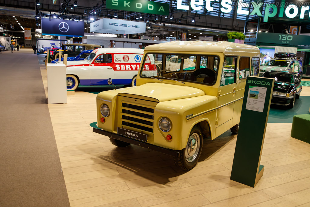 Skoda Trekka   - 2025 Retromobile