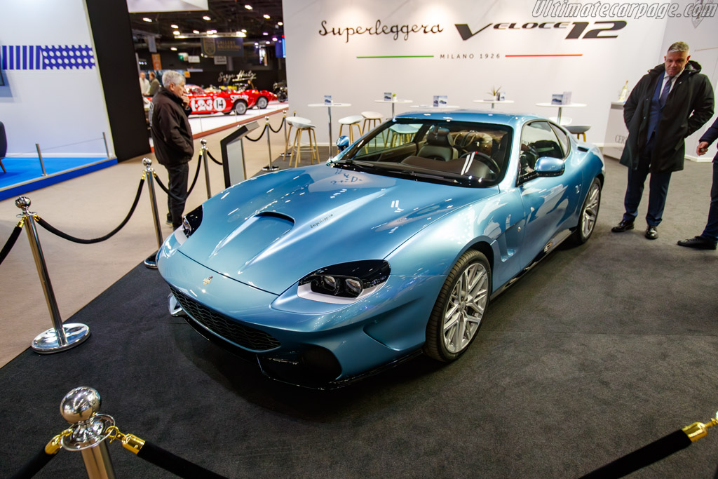 Touring Veloce V12  - Entrant: Touring Superleggera - 2025 Retromobile