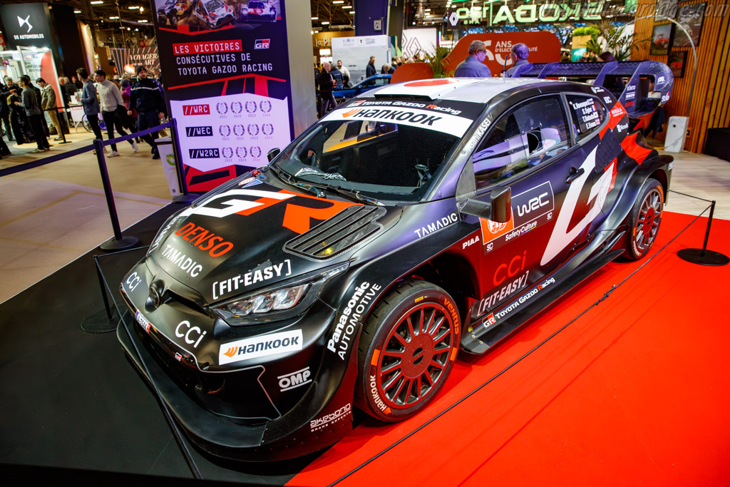 Toyota GR Yaris Rally1   - 2025 Retromobile
