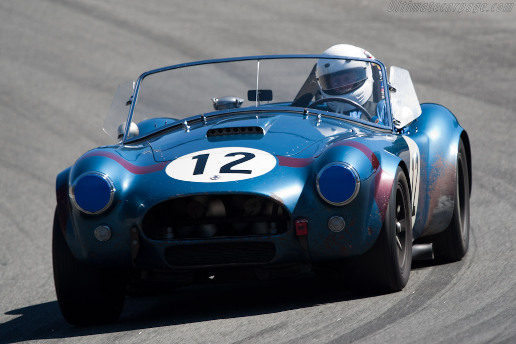 AC Shelby Cobra   - 2010 Monterey Motorsports Reunion