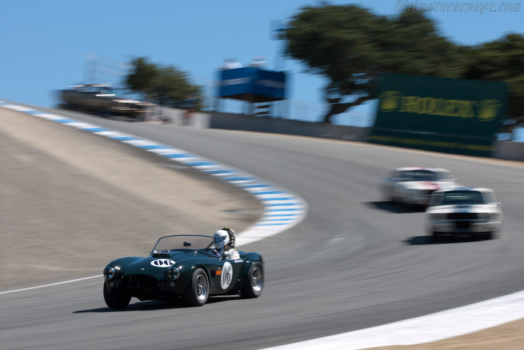 AC Shelby Cobra - Chassis: CSX2273  - 2010 Monterey Motorsports Reunion