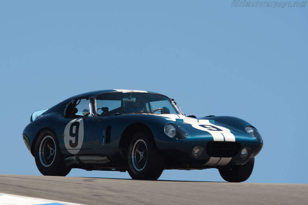 AC Shelby Cobra Daytona - Chassis: CSX2286  - 2010 Monterey Motorsports Reunion