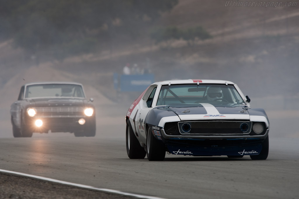 AMC Javelin   - 2010 Monterey Motorsports Reunion