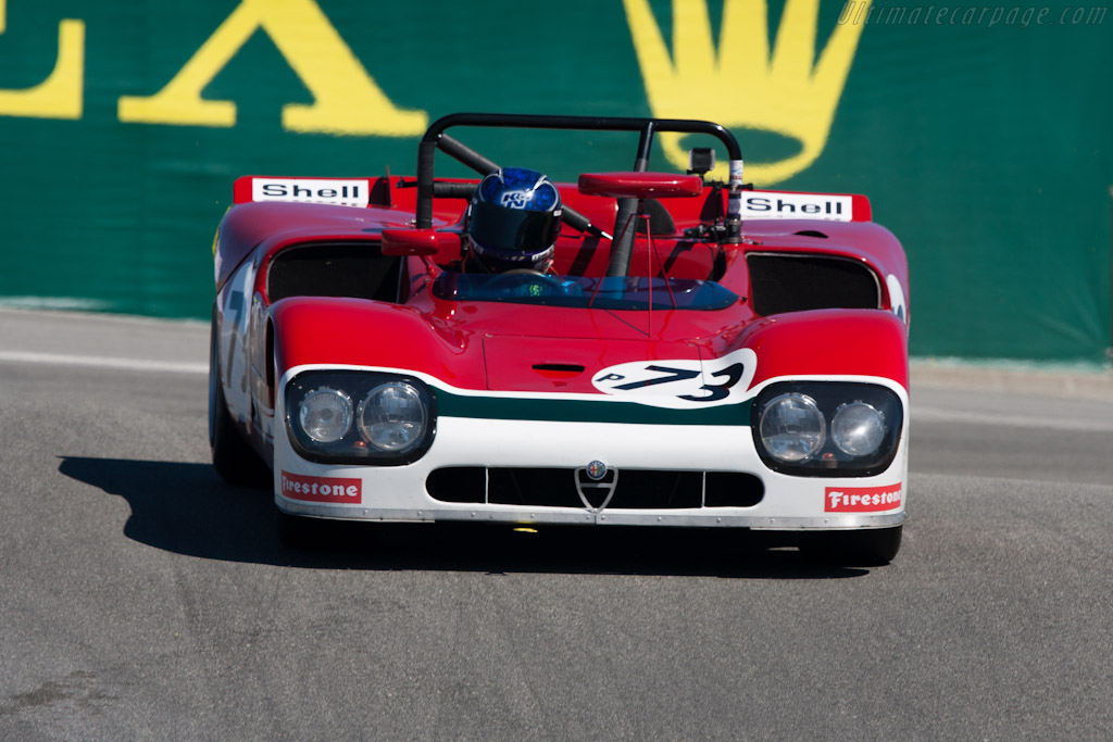 Alfa Romeo 33/3 - Chassis: 75080-015  - 2010 Monterey Motorsports Reunion