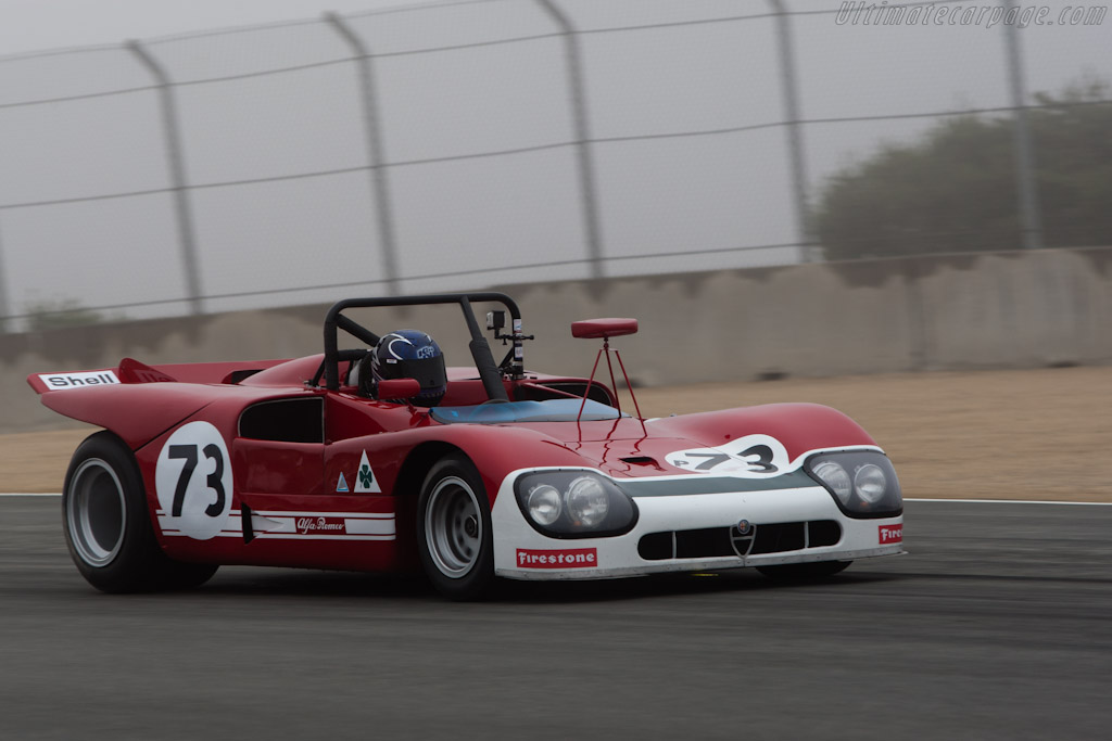 Alfa Romeo 33/3 - Chassis: 75080-015  - 2010 Monterey Motorsports Reunion
