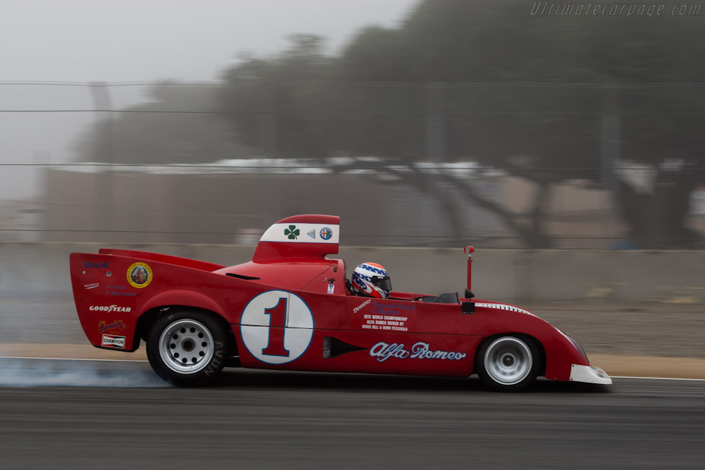 Alfa Romeo 33TT12 - Chassis: AR 11512-010  - 2010 Monterey Motorsports Reunion