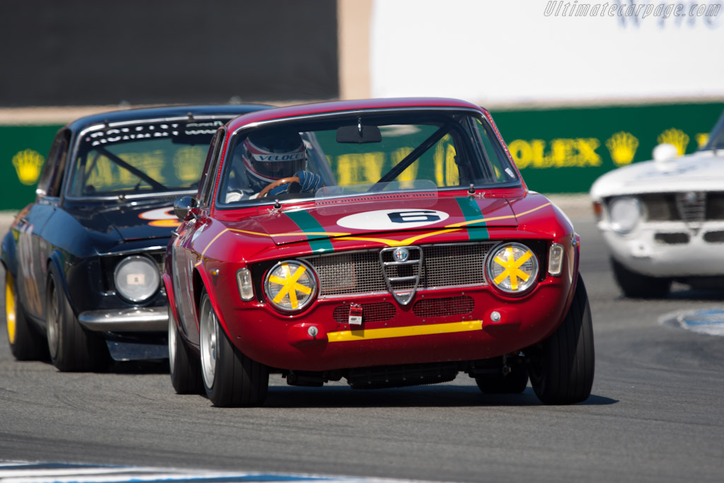 Alfa Romeo GTA - Chassis: AR752648  - 2010 Monterey Motorsports Reunion