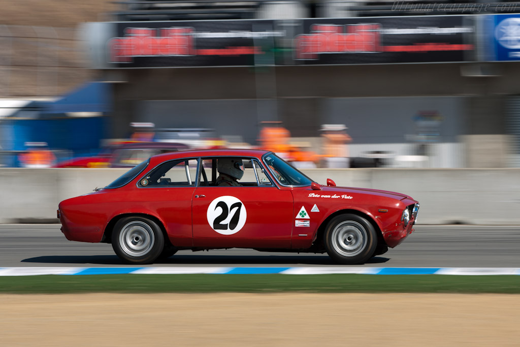 Alfa Romeo GTA   - 2010 Monterey Motorsports Reunion