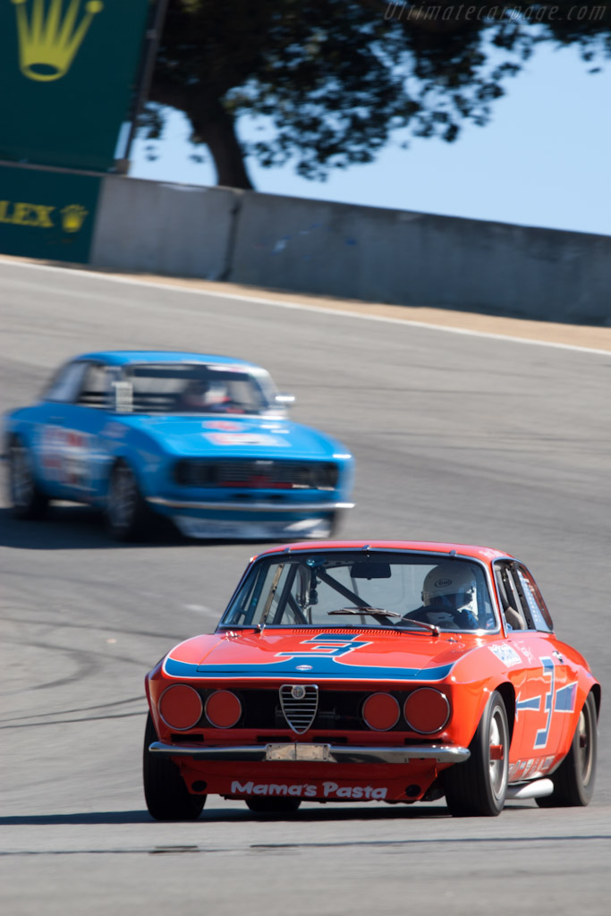 Alfa Romeo GTV   - 2010 Monterey Motorsports Reunion