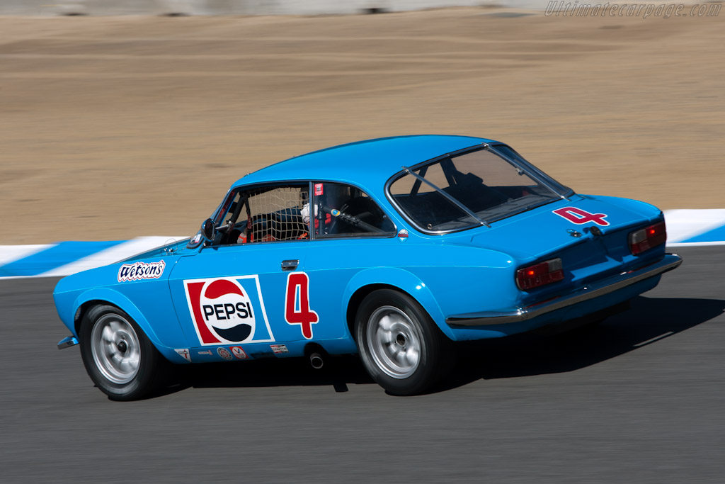 Alfa Romeo GTV   - 2010 Monterey Motorsports Reunion
