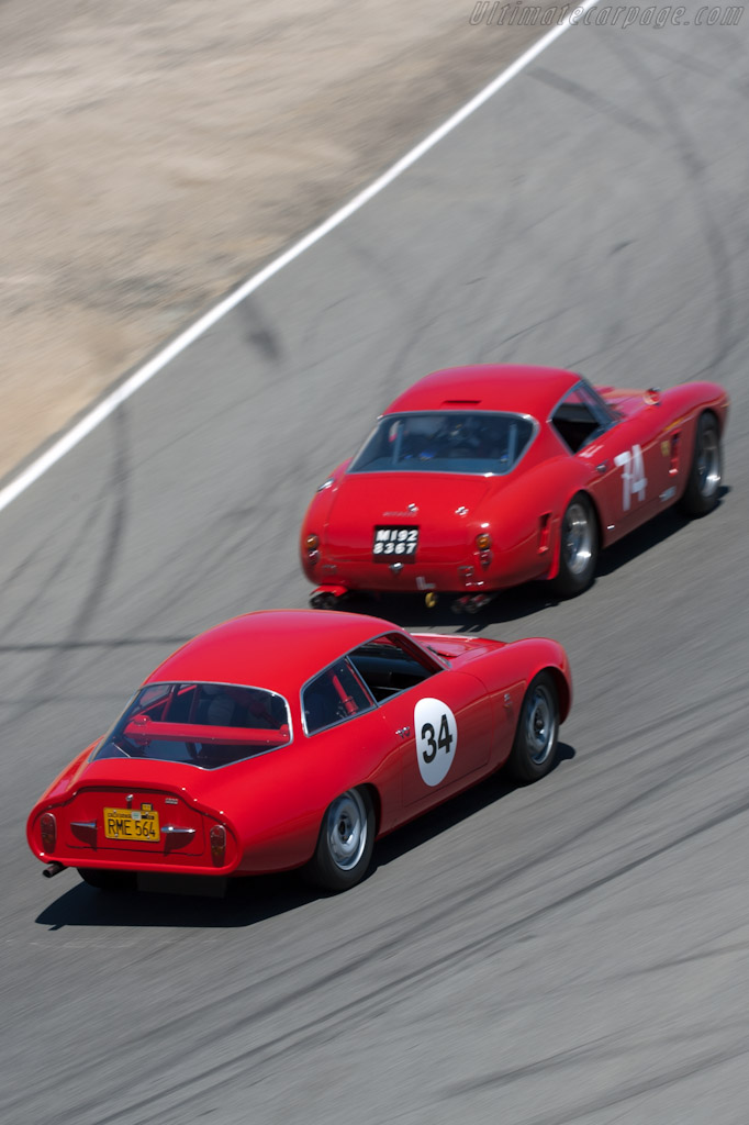 Alfa Romeo Giulietta SZ   - 2010 Monterey Motorsports Reunion