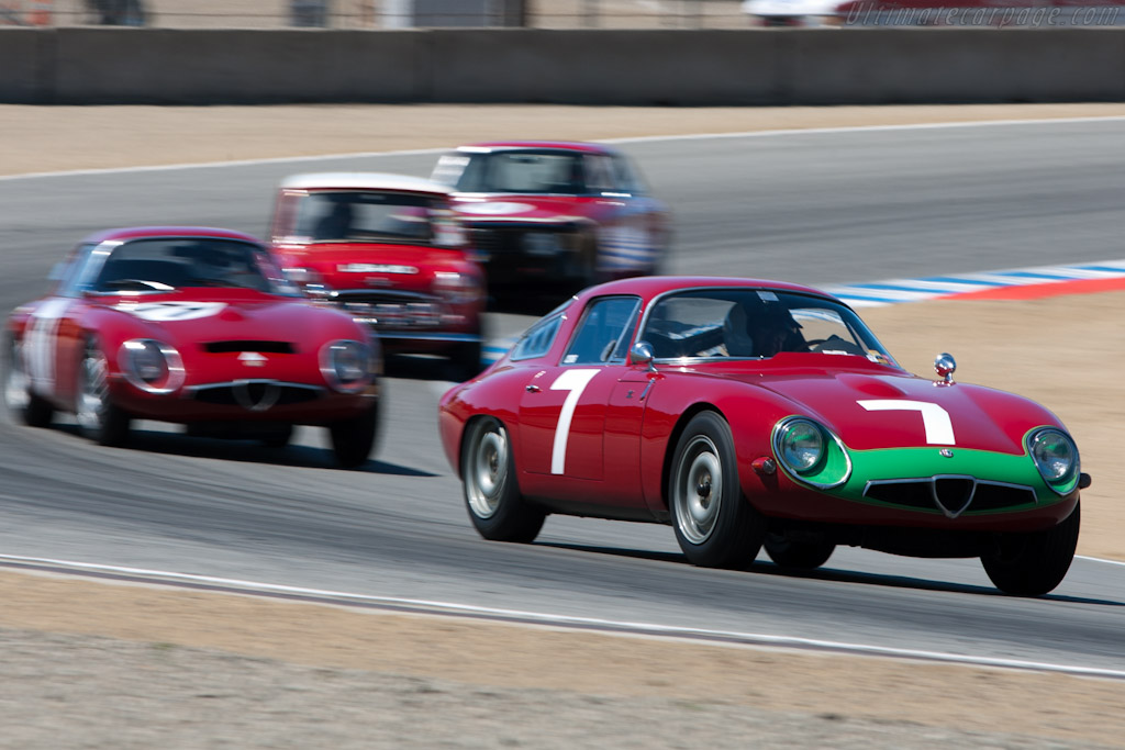 Alfa Romeo TZ - Chassis: AR10511 750060  - 2010 Monterey Motorsports Reunion