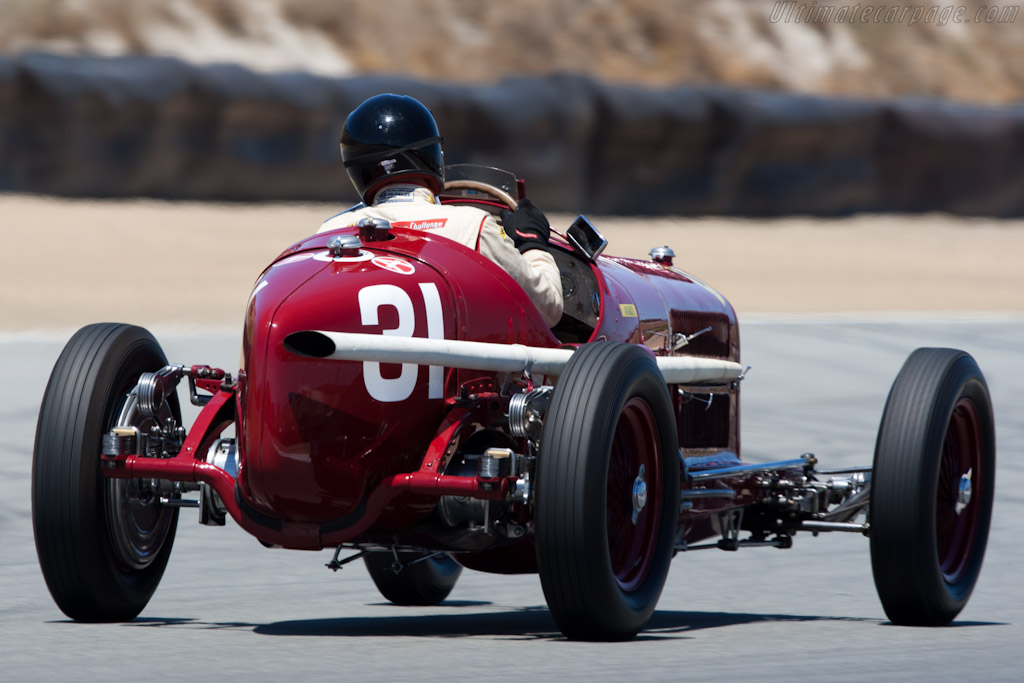 Alfa Romeo Tipo B P3 - Chassis: 5006  - 2010 Monterey Motorsports Reunion