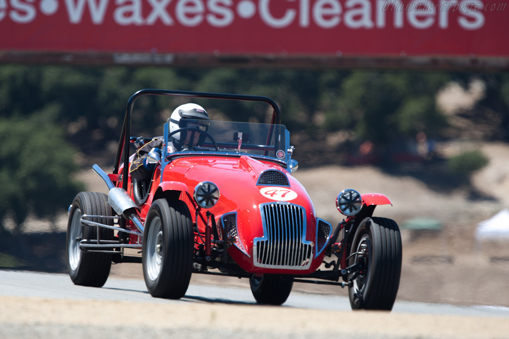Allard LCC   - 2010 Monterey Motorsports Reunion