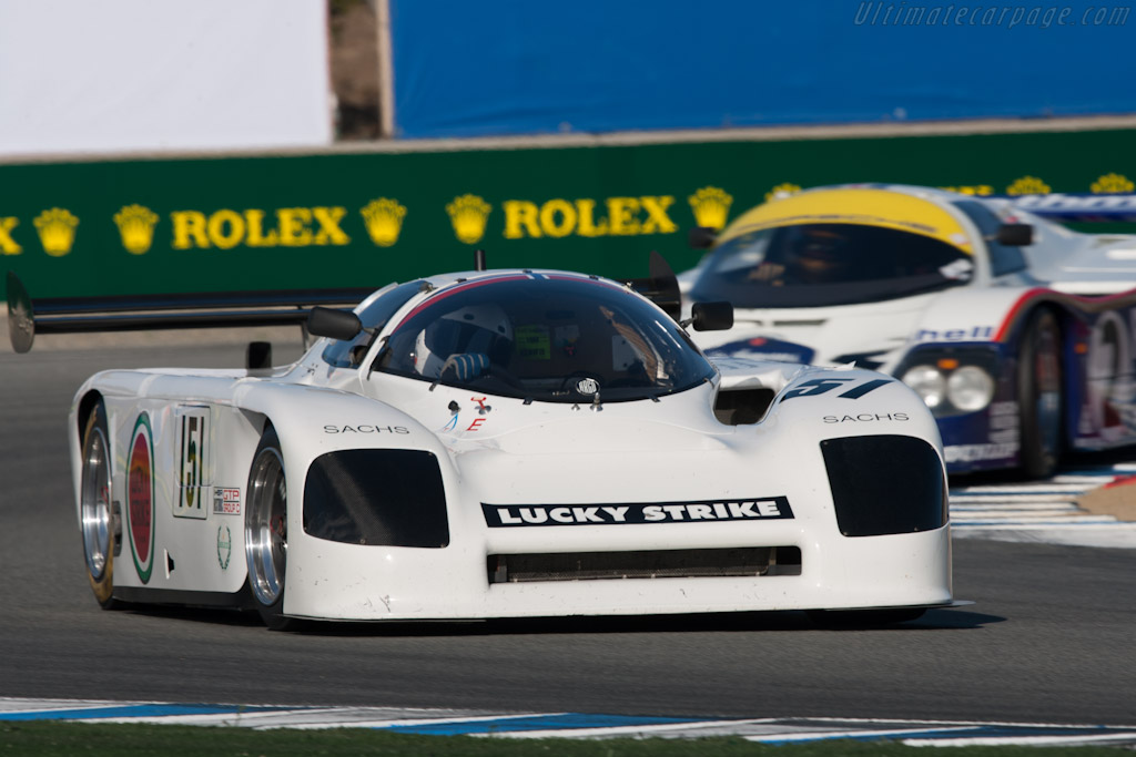 Argo JM19C Cosworth - Chassis: JM19C-121-C2  - 2010 Monterey Motorsports Reunion