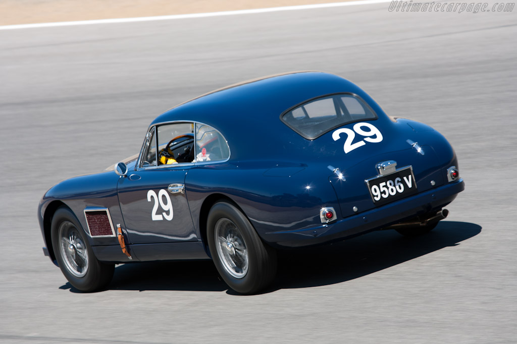 Aston Martin DB2   - 2010 Monterey Motorsports Reunion