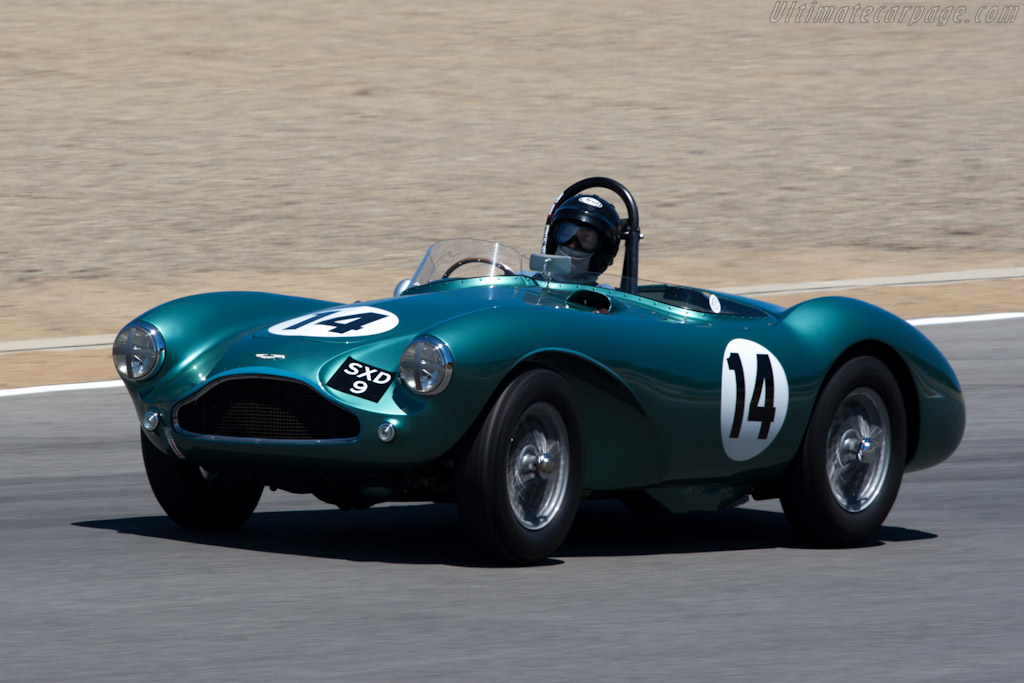 Aston Martin DB3S   - 2010 Monterey Motorsports Reunion