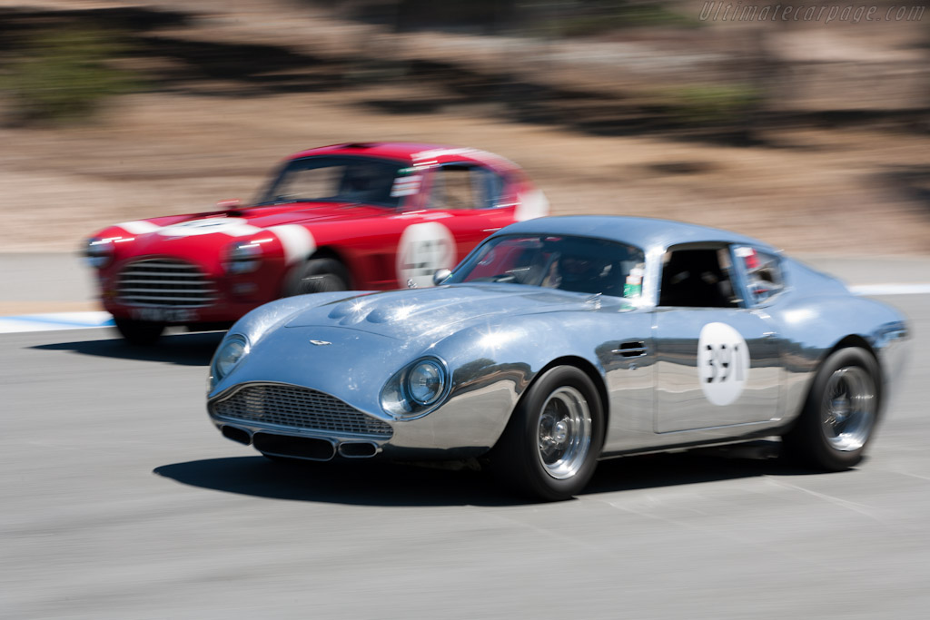 Aston Martin DB4   - 2010 Monterey Motorsports Reunion
