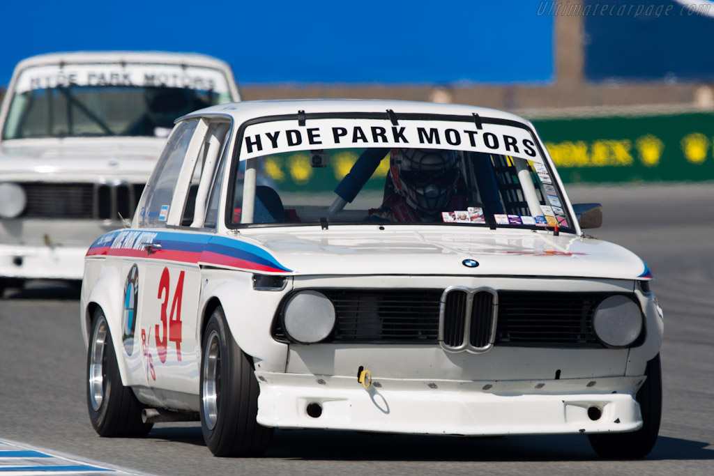 BMW 2002 T/A   - 2010 Monterey Motorsports Reunion
