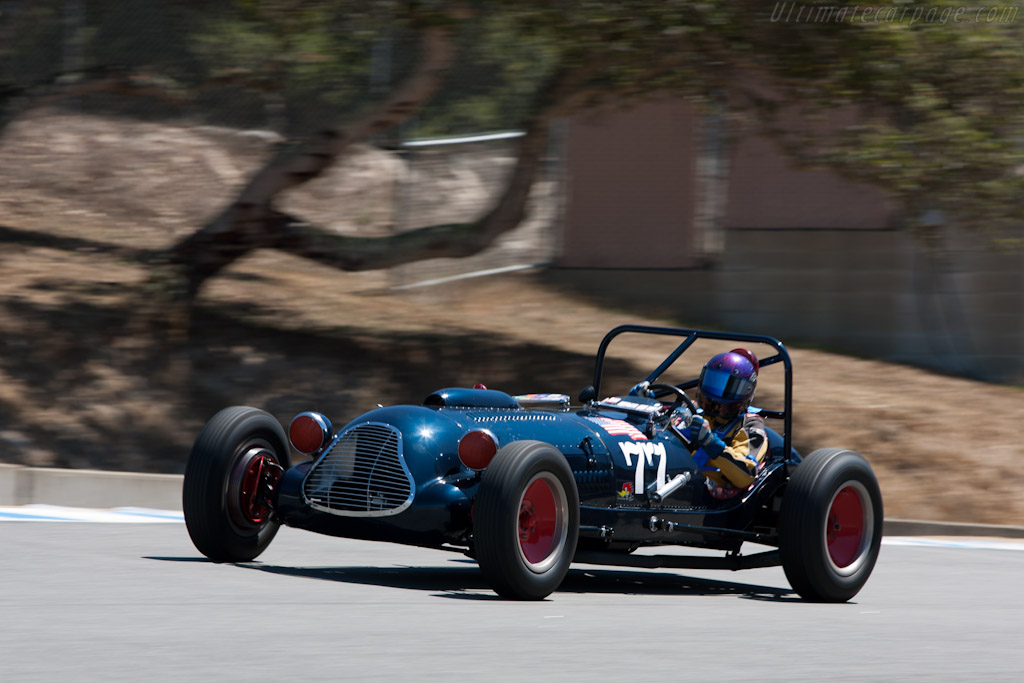 Baldwin Mercury Special   - 2010 Monterey Motorsports Reunion