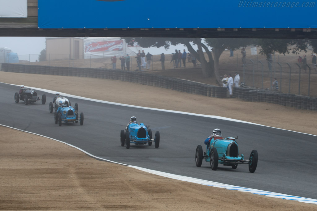 Bugatti Type 35   - 2010 Monterey Motorsports Reunion
