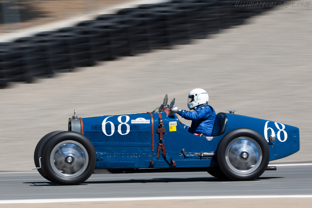 Bugatti Type 35A   - 2010 Monterey Motorsports Reunion