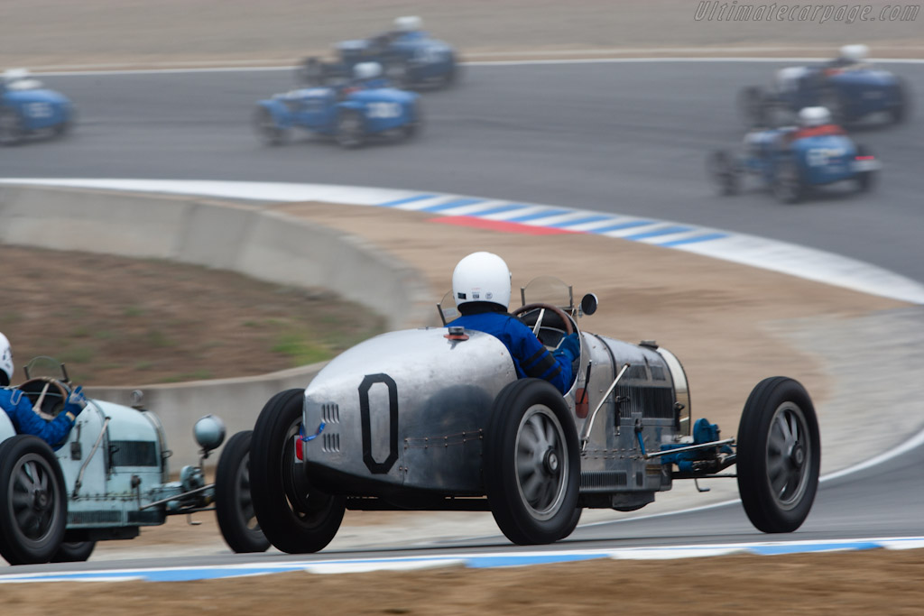 Bugatti Type 35B   - 2010 Monterey Motorsports Reunion