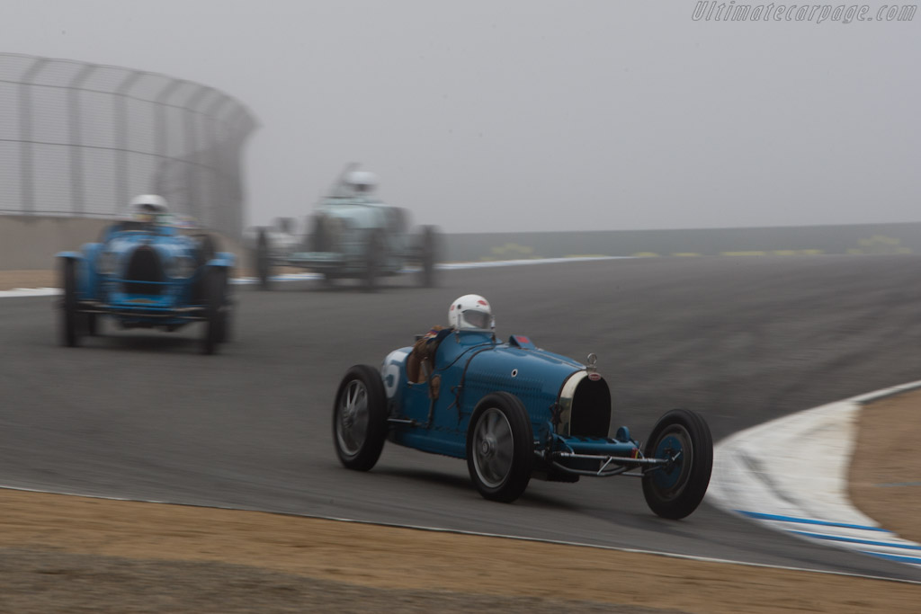 Bugatti Type 35C - Chassis: 4572  - 2010 Monterey Motorsports Reunion