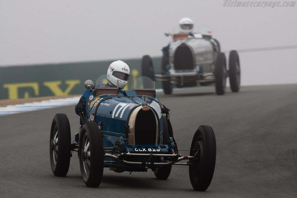 Bugatti Type 37A   - 2010 Monterey Motorsports Reunion