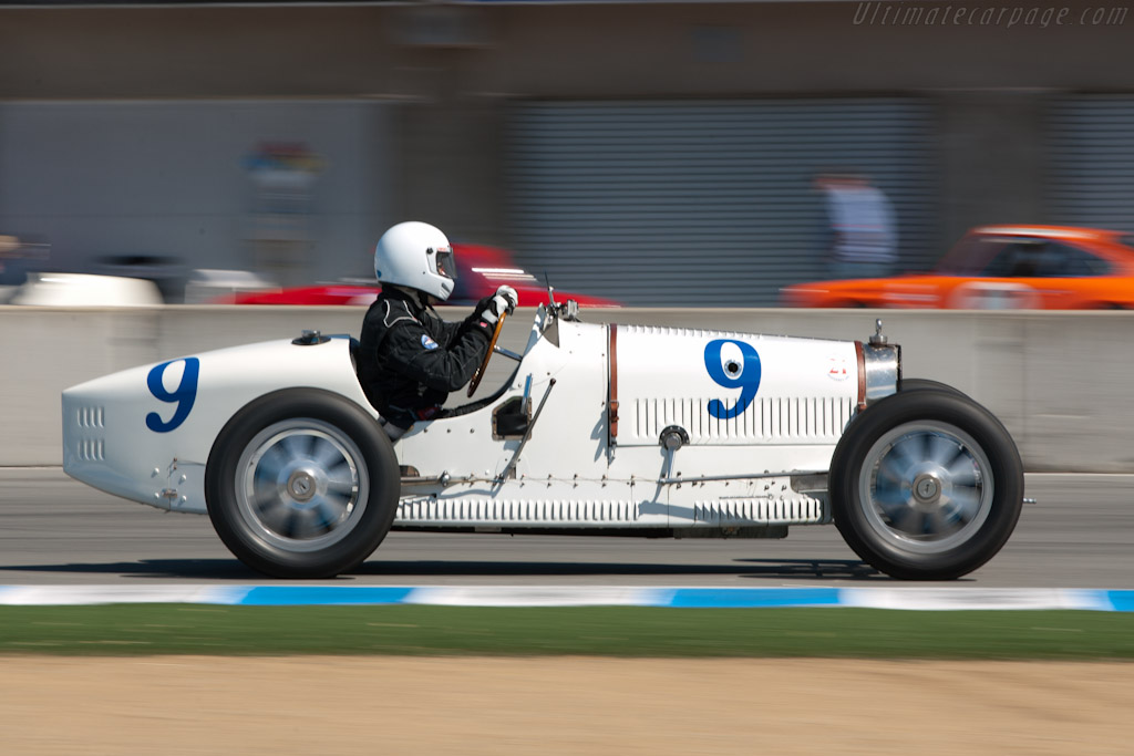 Bugatti Type 37A - Chassis: 37265  - 2010 Monterey Motorsports Reunion