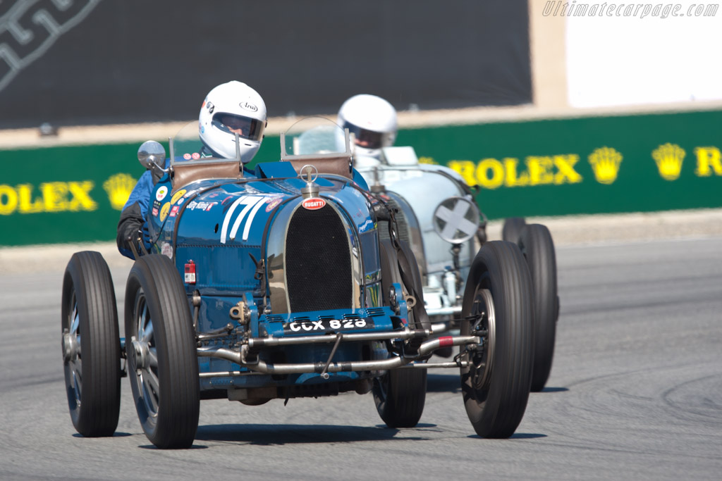 Bugatti Type 37A   - 2010 Monterey Motorsports Reunion